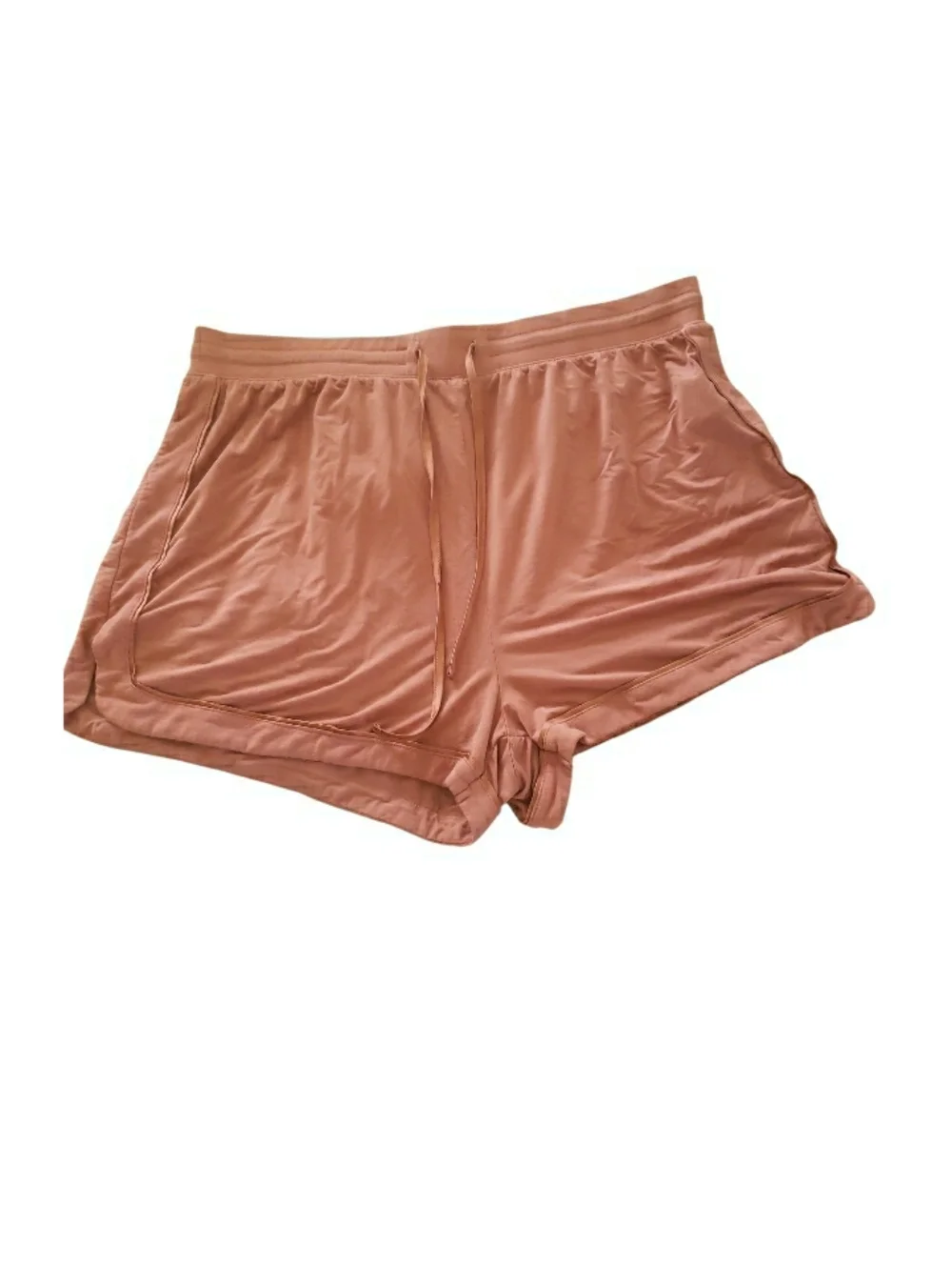 GAP Women's Two-Piece Short Pajama Set in Dusty Rose